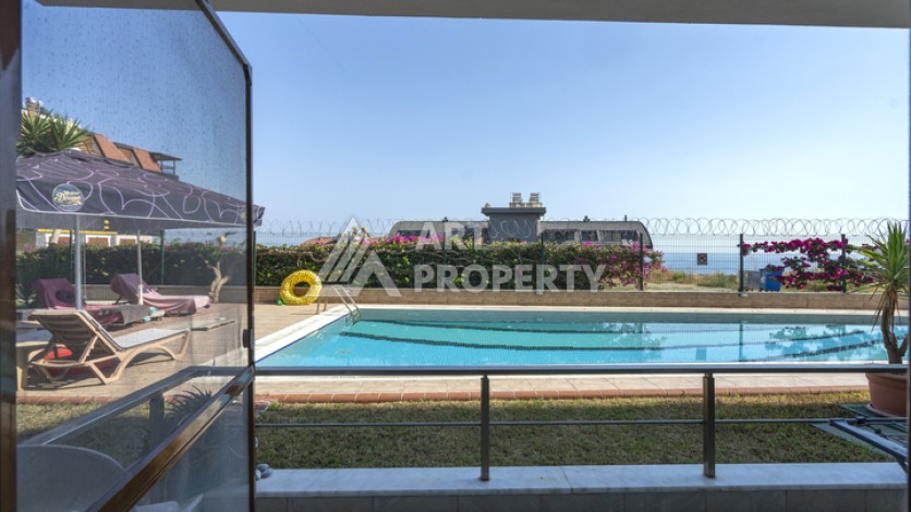 Садовый дуплекс 3+1 для ВНЖ и Гражданства. Кучукхасбахче, Алания - Ракурс 5