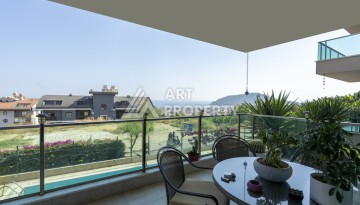 Садовый дуплекс 3+1 для ВНЖ и Гражданства. Кучукхасбахче, Алания - Ракурс 7