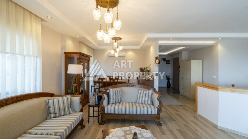 Садовый дуплекс 3+1 для ВНЖ и Гражданства. Кучукхасбахче, Алания - Ракурс 8