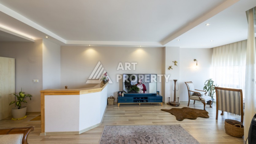 Садовый дуплекс 3+1 для ВНЖ и Гражданства. Кучукхасбахче, Алания - Ракурс 10