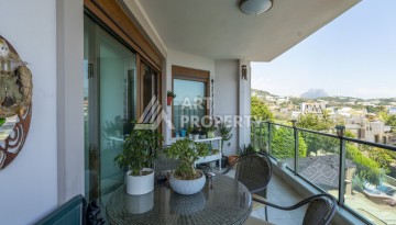 Садовый дуплекс 3+1 для ВНЖ и Гражданства. Кучукхасбахче, Алания - Ракурс 13