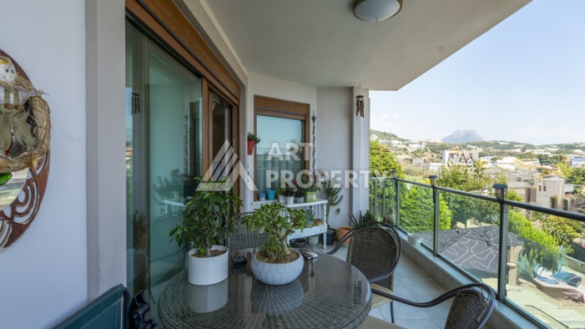 Садовый дуплекс 3+1 для ВНЖ и Гражданства. Кучукхасбахче, Алания - Ракурс 12