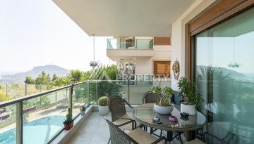 Садовый дуплекс 3+1 для ВНЖ и Гражданства. Кучукхасбахче, Алания - Ракурс 14