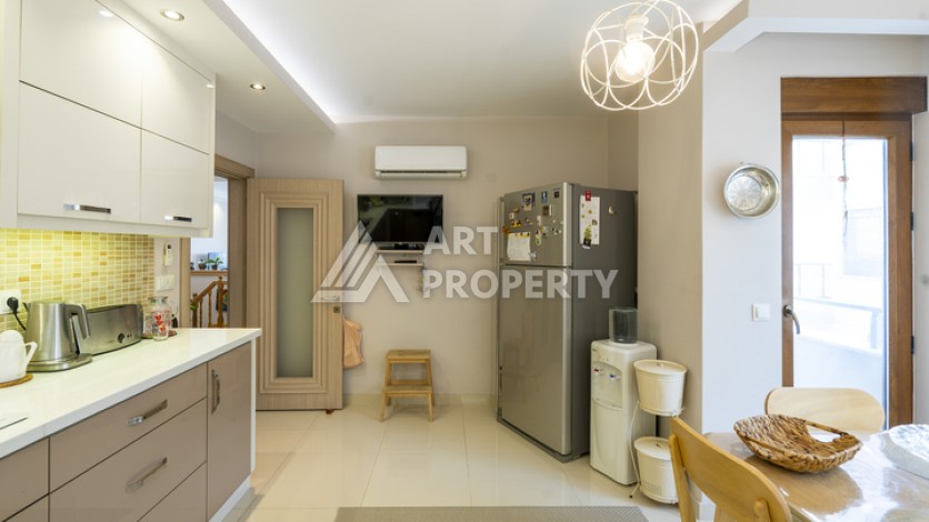 Садовый дуплекс 3+1 для ВНЖ и Гражданства. Кучукхасбахче, Алания - Ракурс 14