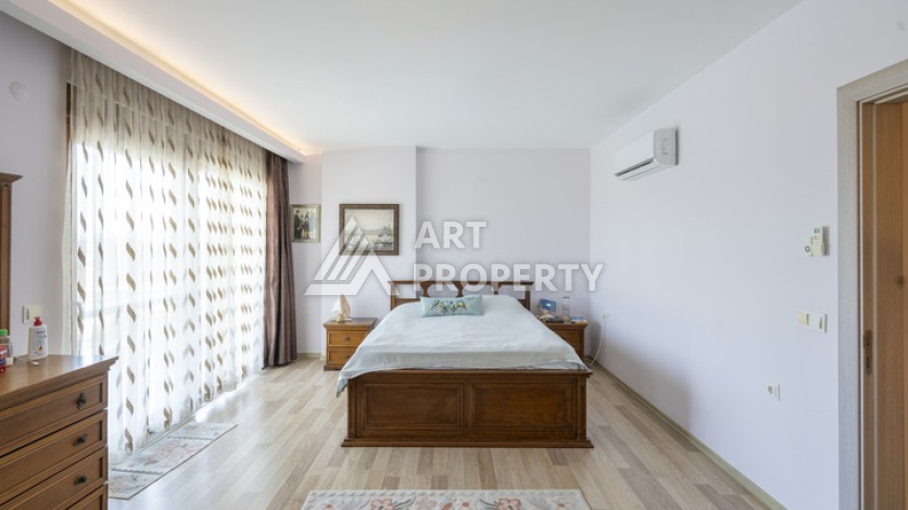 Садовый дуплекс 3+1 для ВНЖ и Гражданства. Кучукхасбахче, Алания - Ракурс 15