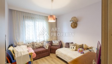 Садовый дуплекс 3+1 для ВНЖ и Гражданства. Кучукхасбахче, Алания - Ракурс 17