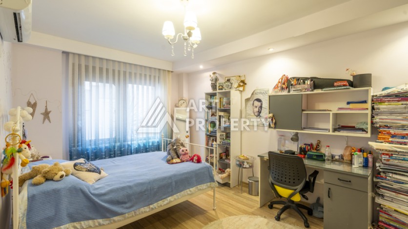 Садовый дуплекс 3+1 для ВНЖ и Гражданства. Кучукхасбахче, Алания - Ракурс 20