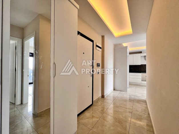 Квартира 2+1 в новом комплексе у моря в районе Махмутлар, улица Барбароса - Ракурс 5