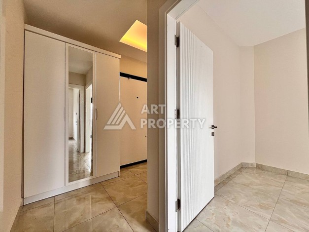 Квартира 2+1 в новом комплексе у моря в районе Махмутлар, улица Барбароса - Ракурс 9