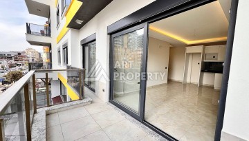 Квартира 2+1 в новом комплексе у моря в районе Махмутлар, улица Барбароса - Ракурс 17