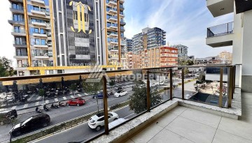 Квартира 2+1 в новом комплексе у моря в районе Махмутлар, улица Барбароса - Ракурс 21