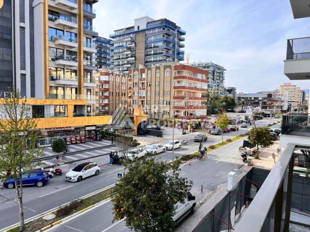 Квартира 2+1 в новом комплексе у моря в районе Махмутлар, улица Барбароса - Ракурс 22