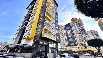 Квартира 2+1 в новом комплексе у моря в районе Махмутлар, улица Барбароса - Ракурс 25