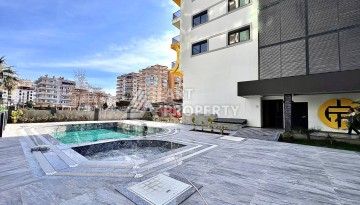 Квартира 2+1 в новом комплексе у моря в районе Махмутлар, улица Барбароса - Ракурс 27