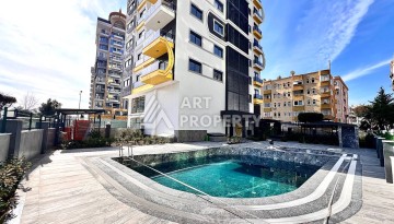 Квартира 2+1 в новом комплексе у моря в районе Махмутлар, улица Барбароса - Ракурс 28