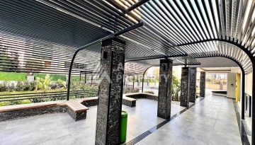 Квартира 2+1 в новом комплексе у моря в районе Махмутлар, улица Барбароса - Ракурс 30