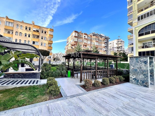 Квартира 2+1 в новом комплексе у моря в районе Махмутлар, улица Барбароса - Ракурс 30