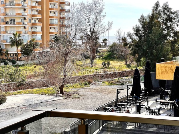 Квартира 2+1 в новом комплексе у моря в районе Махмутлар, улица Барбароса - Ракурс 32