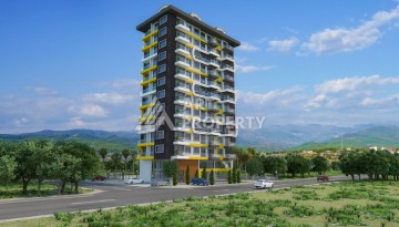 Квартира 2+1 в новом комплексе у моря в районе Махмутлар, улица Барбароса - Ракурс 35