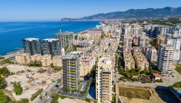 Квартира 2+1 в новом комплексе у моря в районе Махмутлар, улица Барбароса - Ракурс 38