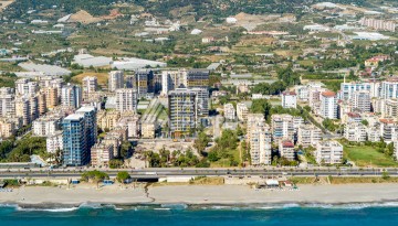 Квартира 2+1 в новом комплексе у моря в районе Махмутлар, улица Барбароса - Ракурс 39