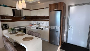 Квартира 1+1 с видом на море в комплексе от элитного застройщика в 200 метрах от побережья - Ракурс 4