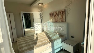 Квартира 1+1 с видом на море в комплексе от элитного застройщика в 200 метрах от побережья - Ракурс 5