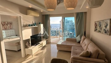 Квартира 1+1 с видом на море в комплексе от элитного застройщика в 200 метрах от побережья - Ракурс 9