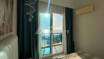 Квартира 1+1 с видом на море в комплексе от элитного застройщика в 200 метрах от побережья - Ракурс 12