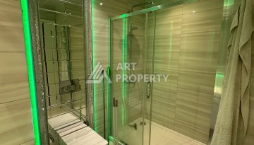 Квартира 1+1 с видом на море в комплексе от элитного застройщика в 200 метрах от побережья - Ракурс 13