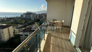 Квартира 1+1 с видом на море в комплексе от элитного застройщика в 200 метрах от побережья - Ракурс 14