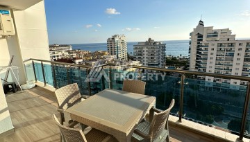 Квартира 1+1 с видом на море в комплексе от элитного застройщика в 200 метрах от побережья - Ракурс 15