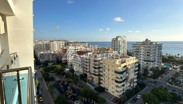 Квартира 1+1 с видом на море в комплексе от элитного застройщика в 200 метрах от побережья - Ракурс 16