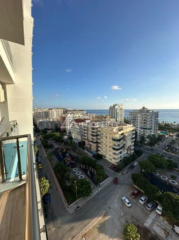 Квартира 1+1 с видом на море в комплексе от элитного застройщика в 200 метрах от побережья - Ракурс 15