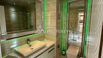 Квартира 1+1 с видом на море в комплексе от элитного застройщика в 200 метрах от побережья - Ракурс 17