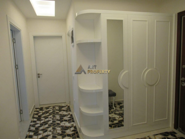 Трехкомнатная квартира в одном из грандиозных комплексов района Махмутлар, Алания, 120 м2 - Ракурс 4