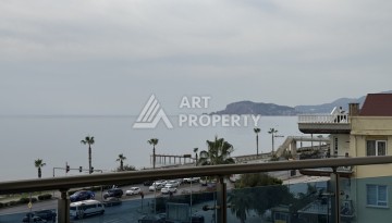 Квартира на первой береговой линии с прямым видом на море в Махмутларе - Ракурс 2