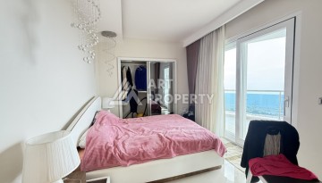 Квартира на первой береговой линии с прямым видом на море в Махмутларе - Ракурс 3