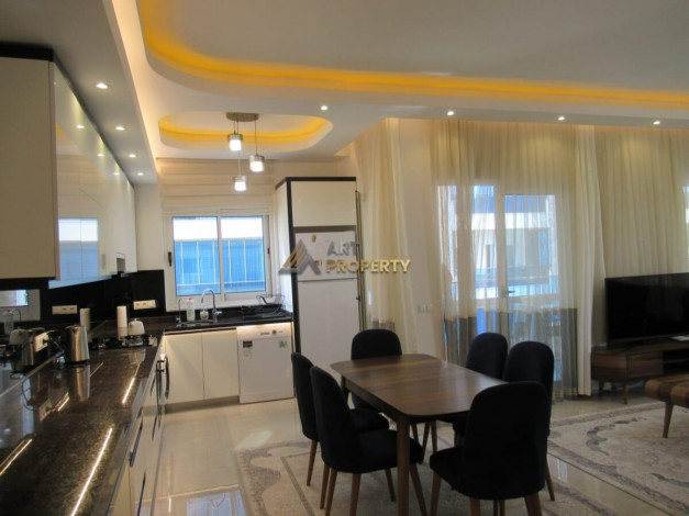 Трехкомнатная квартира в одном из грандиозных комплексов района Махмутлар, Алания, 120 м2 - Ракурс 5