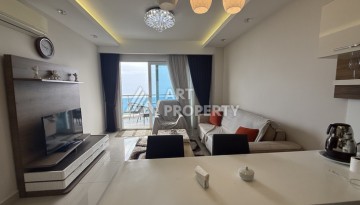 Квартира на первой береговой линии с прямым видом на море в Махмутларе - Ракурс 5