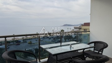 Квартира на первой береговой линии с прямым видом на море в Махмутларе - Ракурс 9