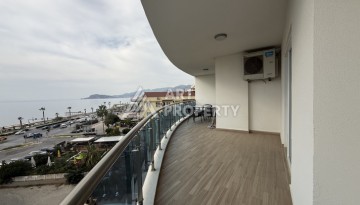 Квартира на первой береговой линии с прямым видом на море в Махмутларе - Ракурс 10