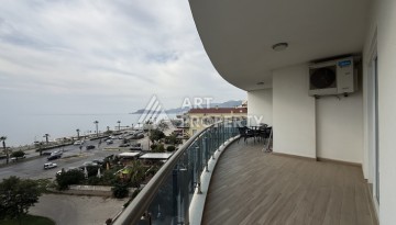 Квартира на первой береговой линии с прямым видом на море в Махмутларе - Ракурс 11