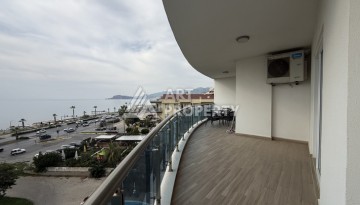 Квартира на первой береговой линии с прямым видом на море в Махмутларе - Ракурс 12