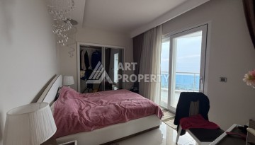 Квартира на первой береговой линии с прямым видом на море в Махмутларе - Ракурс 13