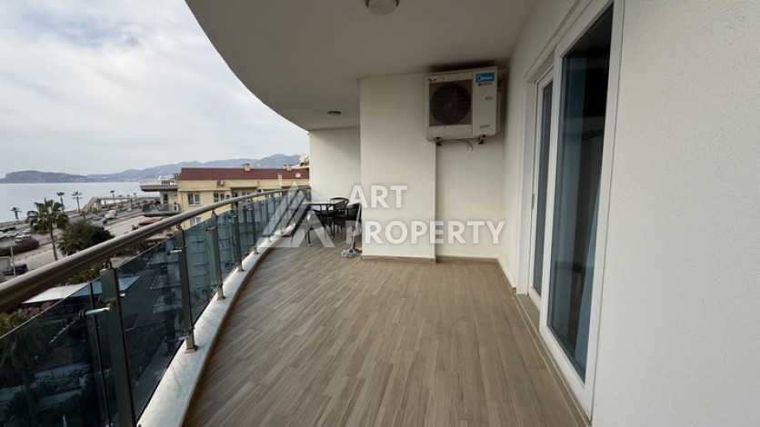 Квартира на первой береговой линии с прямым видом на море в Махмутларе - Ракурс 13