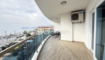 Квартира на первой береговой линии с прямым видом на море в Махмутларе - Ракурс 15