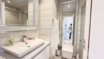 Квартира на первой береговой линии с прямым видом на море в Махмутларе - Ракурс 16