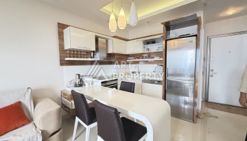 Квартира на первой береговой линии с прямым видом на море в Махмутларе - Ракурс 18