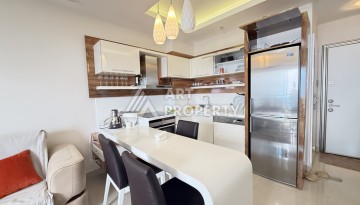 Квартира на первой береговой линии с прямым видом на море в Махмутларе - Ракурс 19